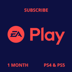 Подписка EA Play 1-12 месяцев PS4 & PS5 (Турция)