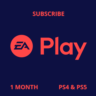 Подписка EA Play 1-12 месяцев PS4 & PS5 (Турция)