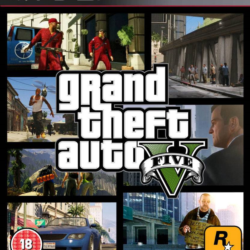 GTA 5 - Grand Theft Auto 5 (PS3/RUS) Активация