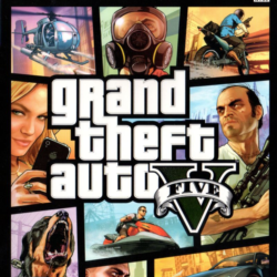 38 XBOX 360 GTA 5 - Grand Theft Auto V