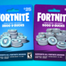⚡️FORTNITE 1000 - 2800 - 5000 - 13500 V-BUCKS EPIC