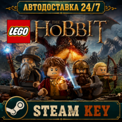 LEGO The Hobbit steam ключ Global
