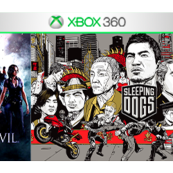 Resident Evil 6 / Sleeping Dogs | Xbox 360 | общий