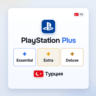 🔵PS PLUS БЫСТРО DELUXE EXTRA ESSENTIAL | EA | 1-12 МЕСЯЦЕВ ТУРЦИЯ