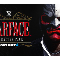 PAYDAY 2: Scarface Character Pack [Region Free Gift]