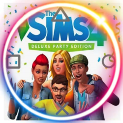 💠 Sims 4 Deluxe Party (PS4/PS5/RU) (Аренда от 7 дней)