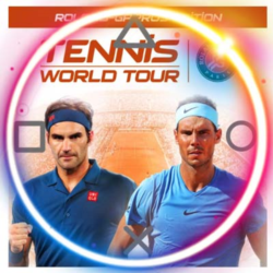 💠 Tennis World Tour Rol Gar (PS4/PS5/RU) Аренда от 7дн