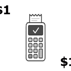 Карта США на $1   работает везде