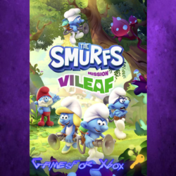 The Smurfs - Mission Vileaf XBOX Ключ