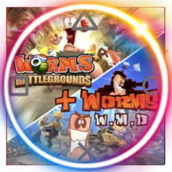 💠 Worms Battlegrounds  W.M.D PS4/PS5/RU Аренда