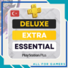 🟦 PS PLUS➕DELUXE EXTRA ESSENTIAL 1-12 EA PLAY ТУРЦИЯ БЫСТРО!🎁