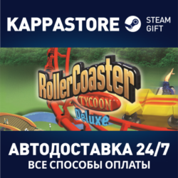 RollerCoaster Tycoon®: Deluxe | Steam Gift Россия