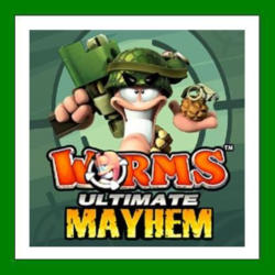 ✅Worms Ultimate Mayhem✔️  15 Игр🎁Steam⭐0% Карты💳