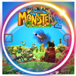 💠 PixelJunk Monsters 2 (PS4/PS5/EN) (Аренда от 7 дней)