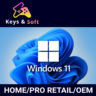 Windows 10/11 HOME | PRO  RETAIL | OEM [Без комиссии]