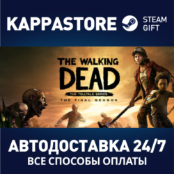 The Walking Dead: The Final Season | Steam Gift Россия