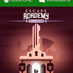 🎮🔥ESCAPE ACADEMY С ИЗДАНИЕМ DELUXE XBOX ONE / X|S🔑КЛЮЧ ЛИЦЕНЗИЯ