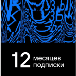 ПРОМОКОД ВК VK МУЗЫКА — 12 МЕСЯЦЕВ ДЛЯ ВСЕХ АККАУНТОВ