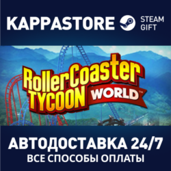 RollerCoaster Tycoon World Deluxe Edition | Steam Gift