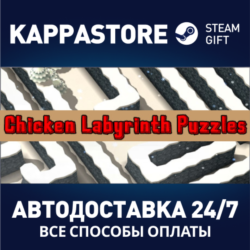 Chicken Labyrinth Puzzles | Steam Gift Россия