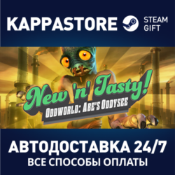 Oddworld: New 'n' Tasty | Steam Gift Россия