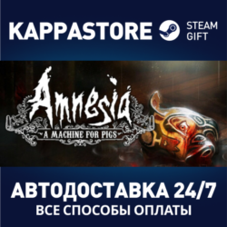 Amnesia: A Machine for Pigs | Steam Gift Россия