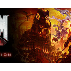 DOOM Eternal Deluxe Edition (Steam Ключ  / Global)   0%