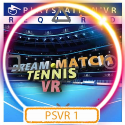 💠 (VR) Dream Match Tennis (PS4/PS5/EN) Аренда от 7 дне