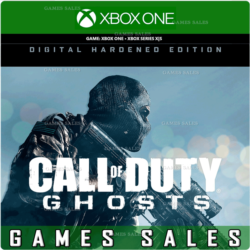 ✅❤️CALL OF DUTY: GHOSTS HARDENED EDITION❤️XBOX🔑КЛЮЧ