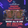Valorant Macro No Recoil 10 в 1 | Мышь Logitech