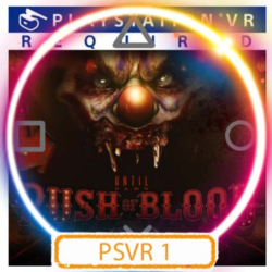 💠 (VR) Until Dawn: Rush of Blood (PS4/PS5/RU) Аренда