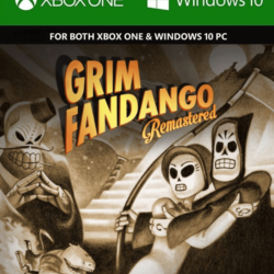 🎮💙🔥GRIM FANDANGO REMASTERED XBOX ONE/X|S/WIN10🔑КЛЮЧ AR ЛИЦЕНЗИЯ🔥
