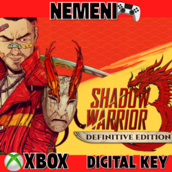 Shadow Warrior 3: Definitive XBOX ONE SERIES X/S КЛЮЧ