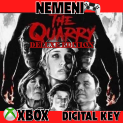THE QUARRY DELUXE EDITION XBOX ONE & SERIES X|S КЛЮЧ