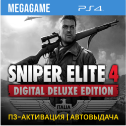 💳 Sniper Elite 4 deluxe (PS4/RUS) П3-Активация