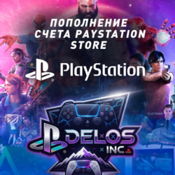 Пополнение UAH баланса Playstation Украина