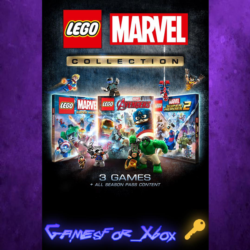 LEGO Marvel Collection XBOX Ключ