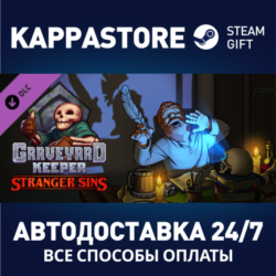 Graveyard Keeper - Stranger Sins DLC | Steam Gift Росси