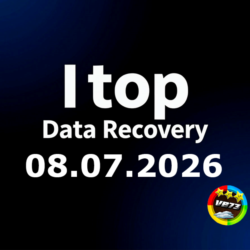 iTop Data Recovery 6 Pro | Лицензия до 08.07.2026