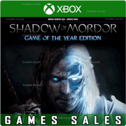 ✅❤️MIDDLE-EARTH: SHADOW OF MORDOR - GAME OF THE YEAR EDITION❤️XBOX ONE|XS🔑КЛЮЧ
