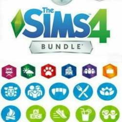 The Sims 4   15 дополнений | EA app | ПК | Мак | Полный доступ