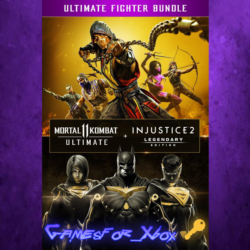 Mortal Kombat 11 Ultimate   Injustice 2 Leg. Edition Bundle XBOX Ключ