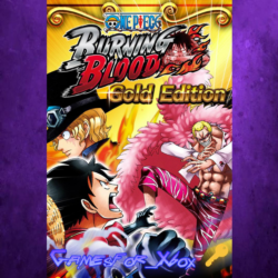 ONE PIECE BURNING BLOOD - Gold Edition XBOX Ключ