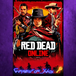 Red Dead Online XBOX Ключ