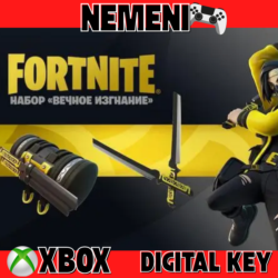FORTNITE - НАБОР «ВЕЧНОЕ ИЗГНАНИЕ» XBOX КЛЮЧ