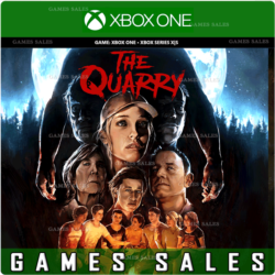 ✅❤️THE QUARRY❤️FOR XBOX ONE🔑КЛЮЧ✅