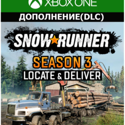 SnowRunner - Season 3: Locate & Deliver Xbox One ключ