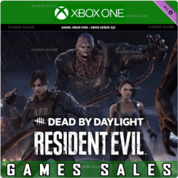 ✅❤️DEAD BY DAYLIGHT: RESIDENT EVIL CHAPTER❤️XBOX🔑КЛЮЧ