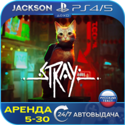 Stray (PS4/PS5) RUS | Аренда🔰