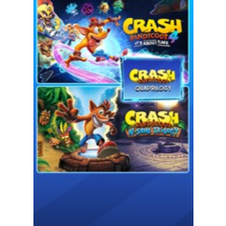 Crash Bandicoot™ - Quadrilogy Bundle Xbox One ключ🔑